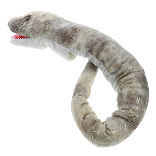 BESTonZON Tierpuppe Kinderspielzeug Meeresschildkröte Spielzeugpuppen Stoffpuppe Die Marionetten Dekoratives Handpuppenspielzeug Gruselige Schlangenhandpuppe Geschichtenerzählpuppe von BESTonZON