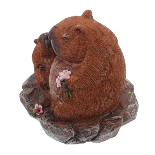 BESTonZON Tierschmuck Für Und Kind Verzierungen Zum Muttertag DIY Schmuck Für Muttertag Dekorationen Basteln Für Mama Hängende Verzierung des Muttertags Harz Light Brown BESTonZON Tierschmuck Für Und Kind Verzierungen Zum Muttertag DIY Schmuck Für Muttertag Dekorationen Basteln Für Mama Hängende Verzierung des Muttertags Harz Light Brown von BESTonZON