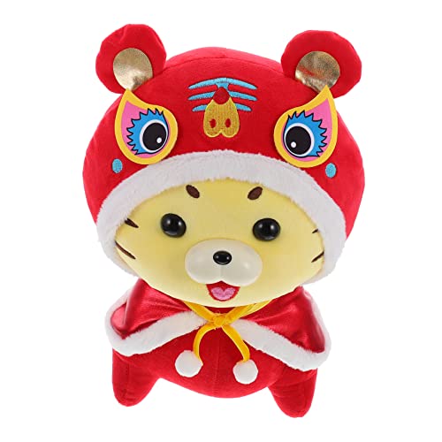 BESTonZON Tiger Plüsch Puppe Tiger plüschtier Tiger Tiger Jahr Dekoration Tiger Jahr Stofftier Sternzeichen Tiger Puppe Plüsch-Tiger- kurzer Plüsch rot BESTonZON Tiger Plüsch Puppe Tiger plüschtier Tiger Tiger Jahr Dekoration Tiger Jahr Stofftier Sternzeichen Tiger Puppe Plüsch-Tiger- kurzer Plüsch rot von BESTonZON