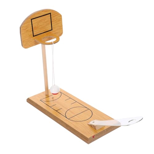 BESTonZON Tischbasketballspiel Desktop-Intelligenz-Spielzeug tragbarer Basketballkorb kreativität kreativekraft Mini-Basketball kinderspielzeug Basketball Spiel Lernspielzeug Schreibtisch von BESTonZON