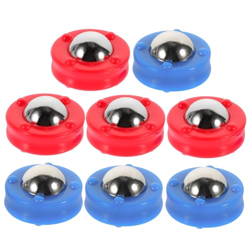 BESTonZON Tischfußball Spiel Zubehör Sandfußball Rollperlen Und + Perfekte Spielkugeln Für Brettspiel Und Tischfußball Spaß von BESTonZON