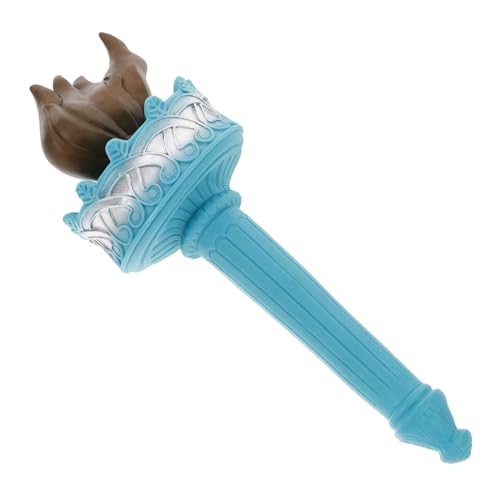 BESTonZON Torch Kopfschmuck Kopfband Das Aufblasbare Kostümkleidung Stirnbänder Kostüme Make Up Stirnband Statue Von Liberty Kostüm Zubehör Statue Kostüm Liberty Statue Sky BESTonZON Torch Kopfschmuck Kopfband Das Aufblasbare Kostümkleidung Stirnbänder Kostüme Make Up Stirnband Statue Von Liberty Kostüm Zubehör Statue Kostüm Liberty Statue Sky von BESTonZON