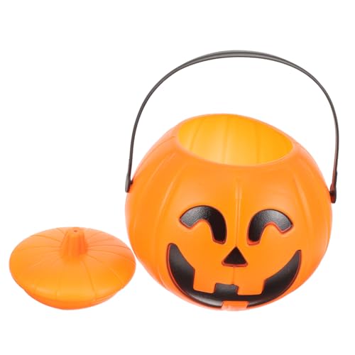 BESTonZON Tragbarer Kürbiseimer Gefälscht Halloween-leckerli-tasche Halloween Eimer Halloween-kürbis-bonbontüten Halloween-kürbislicht Halloween-süßigkeitshalter Kleiner Kürbiskorb Orange Pp BESTonZON Tragbarer Kürbiseimer Gefälscht Halloween-leckerli-tasche Halloween Eimer Halloween-kürbis-bonbontüten Halloween-kürbislicht Halloween-süßigkeitshalter Kleiner Kürbiskorb Orange Pp von BESTonZON