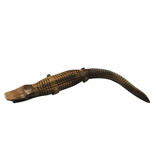 BESTonZON Tragenresistentes Sensorisches Lernspielzeug Krokodilform Accessoire Für Kreatives Und Lernen von BESTonZON