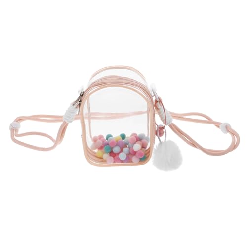 BESTonZON Transparente Puppen Aufbewahrungstasche mit Schultergurt Tragbare Leichte Mini doll Display Tasche Klarer Organizer für Outdoor ausflüge und Sammelfiguren BESTonZON Transparente Puppen Aufbewahrungstasche mit Schultergurt Tragbare Leichte Mini doll Display Tasche Klarer Organizer für Outdoor ausflüge und Sammelfiguren von BESTonZON