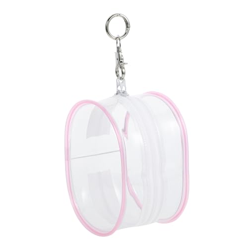 BESTonZON Transparente Puppenaufbewahrungstasche Tragbare Tasche mit Schlüsselanhänger Hochtransparent für Outdoor Aktivitäten für Babypuppen und Leicht BESTonZON Transparente Puppenaufbewahrungstasche Tragbare Tasche mit Schlüsselanhänger Hochtransparent für Outdoor Aktivitäten für Babypuppen und Leicht von BESTonZON