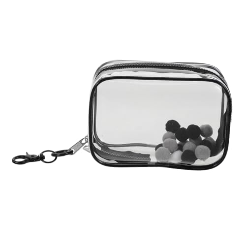 BESTonZON Transparente Puppentasche mit Schlüsselanhänger Doppelter Reißverschluss Dickes Tragbarer Plüschspielzeug Organizer Klarsichtige Aufbewahrung für Sammlerstücke und Reise BESTonZON Transparente Puppentasche mit Schlüsselanhänger Doppelter Reißverschluss Dickes Tragbarer Plüschspielzeug Organizer Klarsichtige Aufbewahrung für Sammlerstücke und Reise von BESTonZON