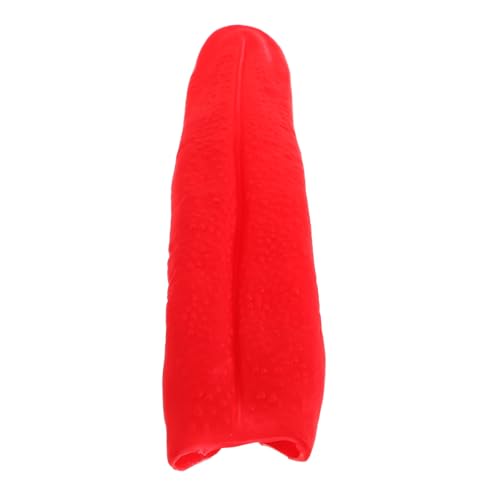 BESTonZON Trickspielzeug Klapperschlange Aussehende Zunge Dinosauriermaske Halloween Falsche Zungen Realistische Zunge Fake-nasenpiercing Streich Zunge Gefälscht Plüsch Gummi BESTonZON Trickspielzeug Klapperschlange Aussehende Zunge Dinosauriermaske Halloween Falsche Zungen Realistische Zunge Fake-nasenpiercing Streich Zunge Gefälscht Plüsch Gummi von BESTonZON