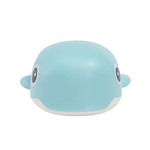 BESTonZON Uhrwerk Wal kinderzimmer zubehör für kindergeschenk sankastenspielsachen Kinderzimmer Dekoration geschenketueten Bath Toy schwimmender Wal Blue von BESTonZON