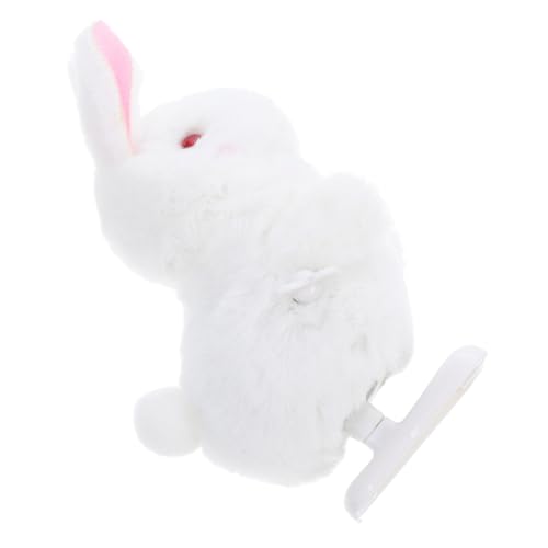 BESTonZON Uhrwerkspielzeug Aufziehspielzeug Hüpfender Hase Süße Wind -up -kükenspielzeug Mechanismus Cartoon-tierspielzeug Mit Uhrwerk Plüschtier Zum Aufziehen Plastik Weiß BESTonZON Uhrwerkspielzeug Aufziehspielzeug Hüpfender Hase Süße Wind -up -kükenspielzeug Mechanismus Cartoon-tierspielzeug Mit Uhrwerk Plüschtier Zum Aufziehen Plastik Weiß von BESTonZON