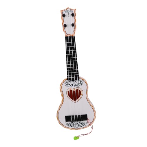 BESTonZON Früherziehungs-Ukulele 44 cm Jungen Und Mädchen Gitarre Musik-lernspielzeug Tragbar Und Unterhaltsam Für Kinder von BESTonZON