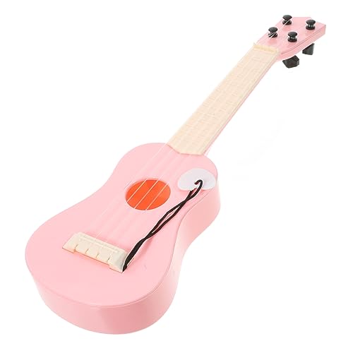 BESTonZON Ukulele Gitarrenspielzeug Für Jungen Und Mädchen Pädagogisches Musikinstrument Lernspielzeug Für Frühe Musik Tragbar Leicht Für Jungen Und Mädchen von BESTonZON