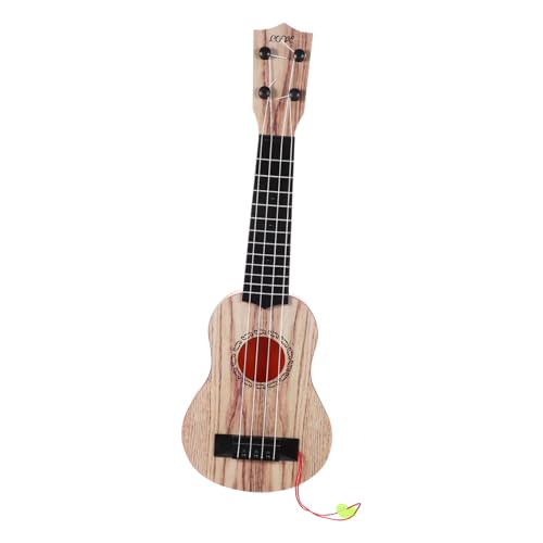 BESTonZON Ukulele Lustiges Musikinstrument Für Simulierte Ukulele Mit 4 Saiten Perfekt Für Kleine Musiker Geschenkidee Für Jungen Und ädchen BESTonZON Ukulele Lustiges Musikinstrument Für Simulierte Ukulele Mit 4 Saiten Perfekt Für Kleine Musiker Geschenkidee Für Jungen Und ädchen von BESTonZON