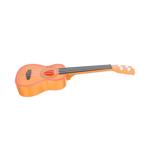 BESTonZON Ukulele Robustes Musikinstrument Pädagogisches Gitarrenspielzeug für Jungen Mädchen Realistische Nachbildung für Musikliebhaber BESTonZON Ukulele Robustes Musikinstrument Pädagogisches Gitarrenspielzeug für Jungen Mädchen Realistische Nachbildung für Musikliebhaber von BESTonZON