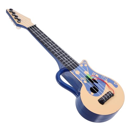 BESTonZON Ukulele Saiten Musikinstrument für Frühe Musikalische Bildung Leichtes und Sicheres Musikspielzeug für für Musikliebhaber von BESTonZON