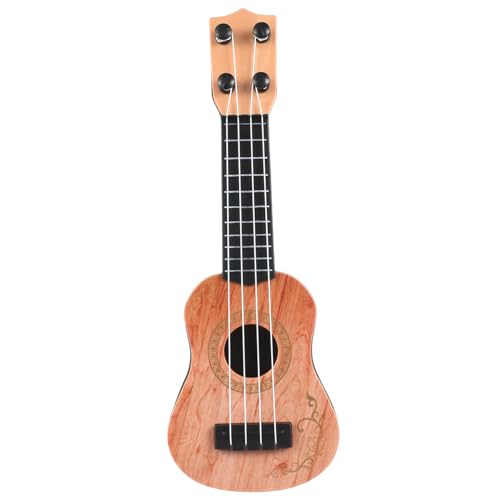 BESTonZON Ukulele Saitige Gitarre aus Kunststoff für Musikalische Bildung für Jahren Langlebiges Sicheres Musikspielzeug von BESTonZON