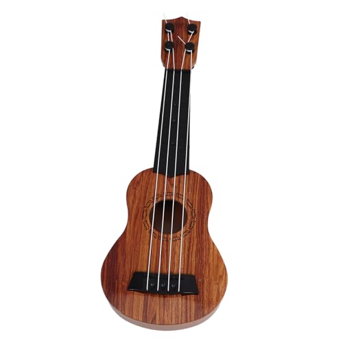 BESTonZON Ukulele Spielzeuggitarren Für Minigitarre Kinderspielzeug Musikinstrumente Miniinstrumente Kindergitarre von BESTonZON
