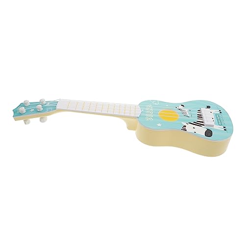 BESTonZON Mini-Ukulele Spielzeug Für Kinder Kindergitarre Musikinstrument Sicheres Material Für Jungen Und Mädchen Anfänger BESTonZON Mini-Ukulele Spielzeug Für Kinder Kindergitarre Musikinstrument Sicheres Material Für Jungen Und Mädchen Anfänger von BESTonZON