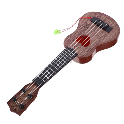BESTonZON Ukulele musikinstrumente Musical Instruments Educational Toys Musikalisches Gitarre Ukulelen für Ukulelen für Anfänger Holz Coffee von BESTonZON