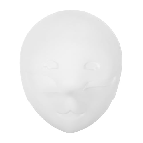 BESTonZON Unbemalte PVC Fuchsmaske für Cosplay Diy Blankomasken für Halloween und Kostümparty Kreatives Basteln und Gestaltung für Maskerade Karneval und Geburtstagsfeiern BESTonZON Unbemalte PVC Fuchsmaske für Cosplay Diy Blankomasken für Halloween und Kostümparty Kreatives Basteln und Gestaltung für Maskerade Karneval und Geburtstagsfeiern von BESTonZON