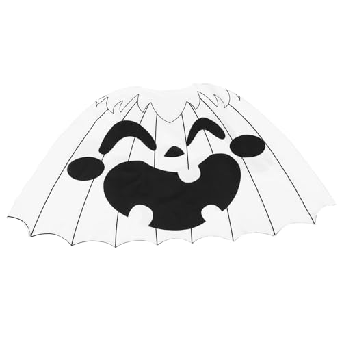 BESTonZON Unisex Fledermaus Umhang Halloween Kostüm Cape aus Weichem Atmungsaktivem Stoff für Jungen und Mädchen Vielseitig für Party Rollenspiel Geburtstagsfeier und Kostümfest von BESTonZON