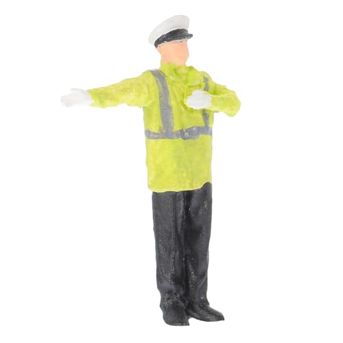 BESTonZON Verkehrs Polizei Figurine Sandtisch Mikrolandschaft Straßenszene Modell für DIY Straßen Dekoration BESTonZON Verkehrs Polizei Figurine Sandtisch Mikrolandschaft Straßenszene Modell für DIY Straßen Dekoration von BESTonZON