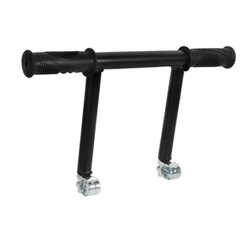 BESTonZON Verstellbare Kinderwagen Griffverlängerung aus Edelstahl Rutschfester Komfortgriff Ergonomisch Einfache Montage Kompatibel mit Meisten Modellen Rückenschonend für Längere von BESTonZON