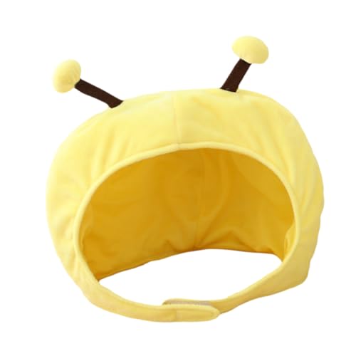 BESTonZON Verstellbarer Kuscheliger Bienenhut für Erwachsene Weicher Plüsch Warm und Bequem Niedliches Party Accessoire für Winter und Festtagsdekoration BESTonZON Verstellbarer Kuscheliger Bienenhut für Erwachsene Weicher Plüsch Warm und Bequem Niedliches Party Accessoire für Winter und Festtagsdekoration von BESTonZON