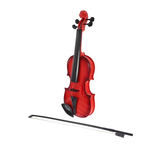 BESTonZON Violine musikspielzeug musikalisches Anfänger Violine Geige für Anfänger Musikinstrumente für Kleinkinder Kindergeige Spielzeuggeige Plastik Light Brown BESTonZON Violine musikspielzeug musikalisches Anfänger Violine Geige für Anfänger Musikinstrumente für Kleinkinder Kindergeige Spielzeuggeige Plastik Light Brown von BESTonZON
