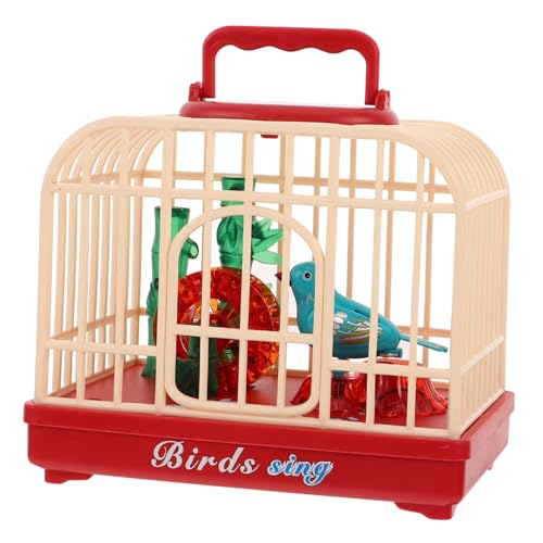 BESTonZON Vogelkäfig Outdoor- für Kinderspielzeug für den Außenbereich Vogelspielzeug für neugierige sprechender Vogel Vogelfensterschlag verhindern Plastik BESTonZON Vogelkäfig Outdoor- für Kinderspielzeug für den Außenbereich Vogelspielzeug für neugierige sprechender Vogel Vogelfensterschlag verhindern Plastik von BESTonZON