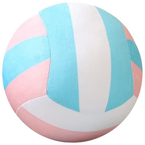 BESTonZON Volleyball-plüschtier Kissen Ausgestopft Fussball Mini-fußball Mini Kuscheltier Volleyballgeschenke Für Mädchen Volleyballdekorationen Volleyball-Sachen Stoff von BESTonZON