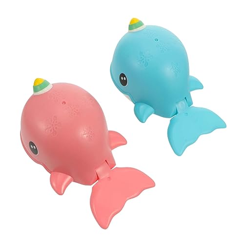 BESTonZON Walförmige Badewannenspielzeuge Mit Aufziehmechanismus Lustige Wasserspielzeuge Für Kleinkinder Und Babys Zum Im Bad Und Pool Pink + BESTonZON Walförmige Badewannenspielzeuge Mit Aufziehmechanismus Lustige Wasserspielzeuge Für Kleinkinder Und Babys Zum Im Bad Und Pool Pink + von BESTonZON
