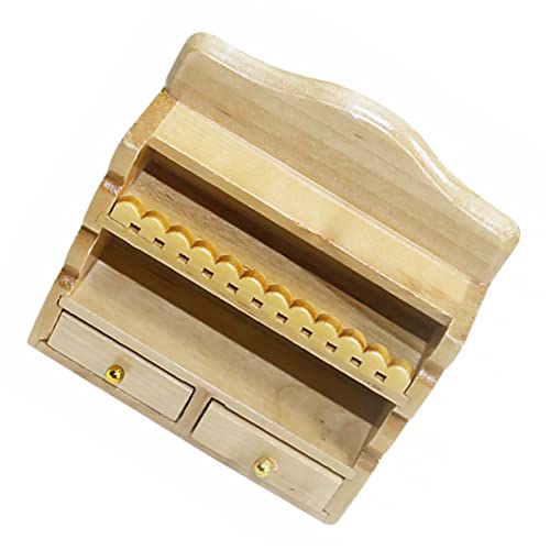 BESTonZON Handgefertigter Mini-wandschrank Aus Holz – Puppenhauszubehör – Das Kreative Spiel Ihres Kindes von BESTonZON