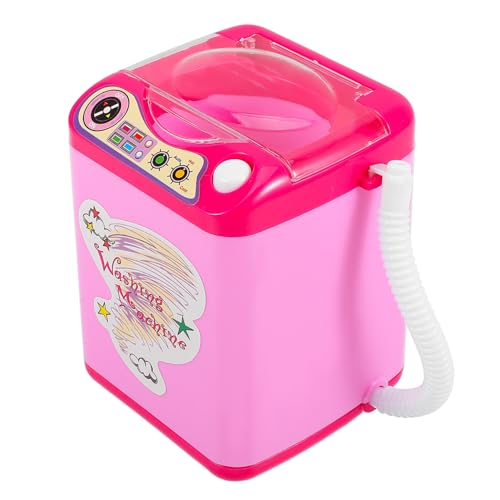 BESTonZON Waschmaschine Plastikmöbel Modell Rollenspiel Mini Haushaltsgerät Winziges Wäschewaschwerkzeug Spielset Für Mädchen Damen Geburtstagskinder BESTonZON Waschmaschine Plastikmöbel Modell Rollenspiel Mini Haushaltsgerät Winziges Wäschewaschwerkzeug Spielset Für Mädchen Damen Geburtstagskinder von BESTonZON