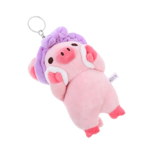 BESTonZON Waschschwein Anhänger Süßer Plüsch Schlüsselanhänger Plüschpuppen Anhänger Puppe Plüschtier Plüsch Schlüsselring Kuscheltiere Schlüsselanhänger Süßer BESTonZON Waschschwein Anhänger Süßer Plüsch Schlüsselanhänger Plüschpuppen Anhänger Puppe Plüschtier Plüsch Schlüsselring Kuscheltiere Schlüsselanhänger Süßer von BESTonZON