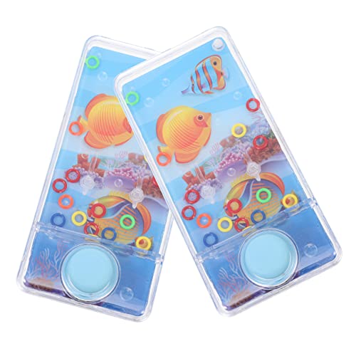 BESTonZON 2stücke Interaktive Wasserspielzeug Ringe Tragbares Spielzeug Für Junge Mädchen Wasserwerfen Spielzeug Für Sommer Für Pool Und Strandspiele Fördert Die Eltern-Junge BESTonZON 2stücke Interaktive Wasserspielzeug Ringe Tragbares Spielzeug Für Junge Mädchen Wasserwerfen Spielzeug Für Sommer Für Pool Und Strandspiele Fördert Die Eltern-Junge von BESTonZON