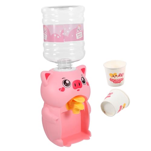 BESTonZON Wasserflaschenpumpe Spender Mini Wasserkühler klopfen für kinderspielzeug Kid Toys wanderausrüstung für Küchengeräte Trinkbrunnen Plastik BESTonZON Wasserflaschenpumpe Spender Mini Wasserkühler klopfen für kinderspielzeug Kid Toys wanderausrüstung für Küchengeräte Trinkbrunnen Plastik von BESTonZON