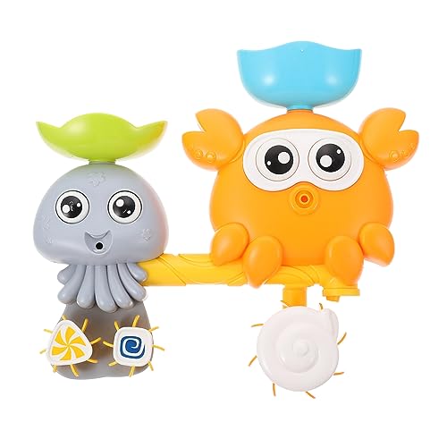 BESTonZON Wasserspielzeug Cartoon- Badespielzeug Gießen Poolspielzeug Für Duschspielzeug Für Kleinkinder Badespielzeug Badezimmer Pool-wasserspielzeug Abs BESTonZON Wasserspielzeug Cartoon- Badespielzeug Gießen Poolspielzeug Für Duschspielzeug Für Kleinkinder Badespielzeug Badezimmer Pool-wasserspielzeug Abs von BESTonZON