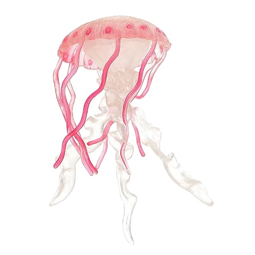 BESTonZON Wasserspielzeug Quallen Dekoration für Lustiges Lernspielzeug für Garten und Balkon Rosa Quallenfigur BESTonZON Wasserspielzeug Quallen Dekoration für Lustiges Lernspielzeug für Garten und Balkon Rosa Quallenfigur von BESTonZON