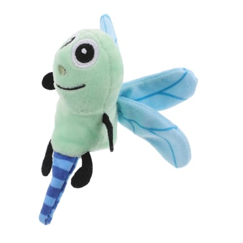 BESTonZON Weiche Niedliche Tier Fingerpuppe für Kuscheliges Plüschtier Fördert Frühe Bildung und Kreativität zum Geschichtenerzählen und Rollenspiel Geschenkidee für Mädchen und Jungen von BESTonZON