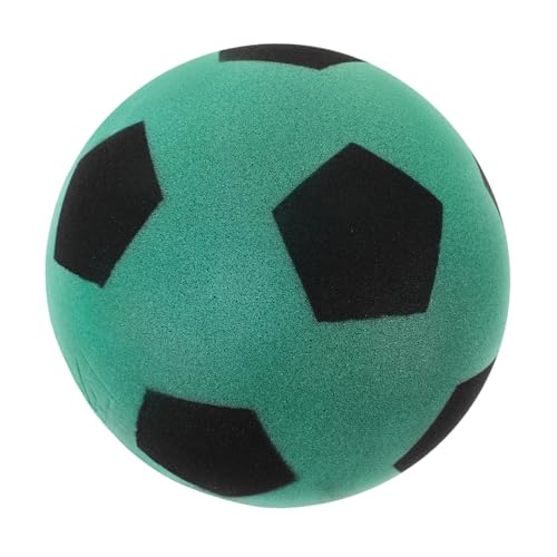 BESTonZON Weicher Hallenfußball Für Hause Leiser Pu-schaumfußball Geräuschloser Kinderball Für Drinnen Spielen Sicher Für Möbel Und Wände von BESTonZON