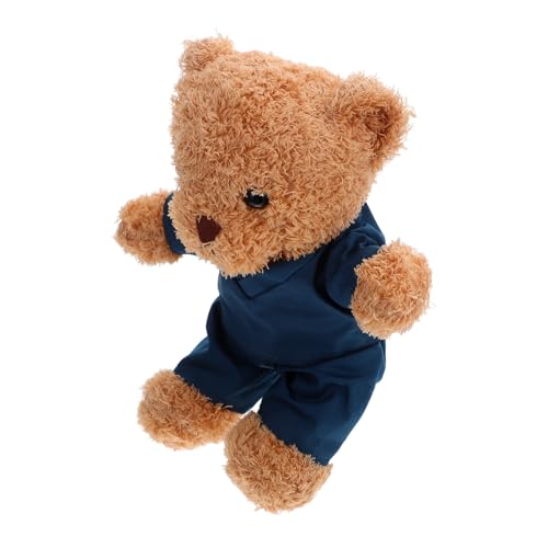 BESTonZON Weicher Nurse Bear Plüschbär Niedliches Kleines Stofftier für Vielseitiges zur Pflegeausbildung und Abschlussfeier Dekoratives Medizinisches Kuscheltier Leicht und Pflegeleicht BESTonZON Weicher Nurse Bear Plüschbär Niedliches Kleines Stofftier für Vielseitiges zur Pflegeausbildung und Abschlussfeier Dekoratives Medizinisches Kuscheltier Leicht und Pflegeleicht von BESTonZON