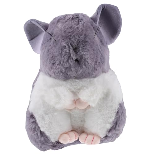 BESTonZON Weiches Kuscheltier Hamster Plüschtier Niedliches Stofftier Kissen Puppe für Valentinstag Weihnachten von BESTonZON