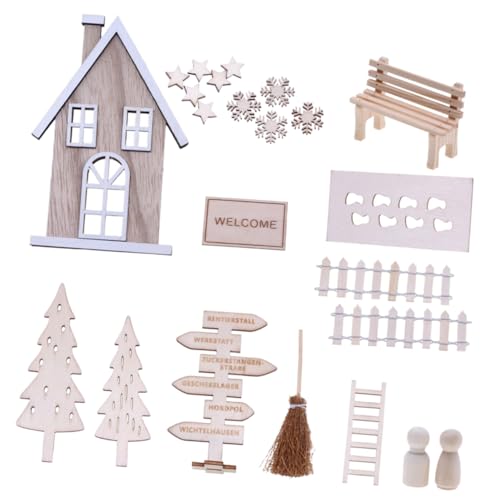 BESTonZON Weihnachtsbaum Deko Weiss Weihnachts Miniatur Ornament Set Weihnachtsfiguren Für Desktop Dekoration Kreative Weihnachtsdeko Mikrolandschaft Accessoires Festliche Figuren Für Puppenhaus Und BESTonZON Weihnachtsbaum Deko Weiss Weihnachts Miniatur Ornament Set Weihnachtsfiguren Für Desktop Dekoration Kreative Weihnachtsdeko Mikrolandschaft Accessoires Festliche Figuren Für Puppenhaus Und von BESTonZON