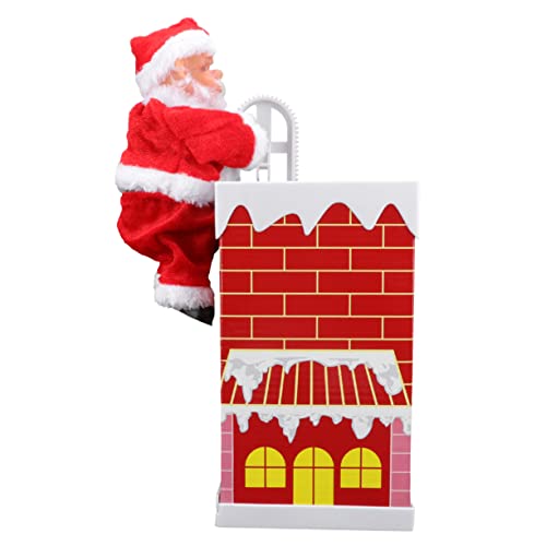 BESTonZON Weihnachtsmann Klaus Weihnachten Singen Dekorationen Figur Weihnachtliche Puppe Elektrische Musikpuppe Leichte Puppe Wanddekoration Handgefertigtes Partyspielzeug Stoff BESTonZON Weihnachtsmann Klaus Weihnachten Singen Dekorationen Figur Weihnachtliche Puppe Elektrische Musikpuppe Leichte Puppe Wanddekoration Handgefertigtes Partyspielzeug Stoff von BESTonZON
