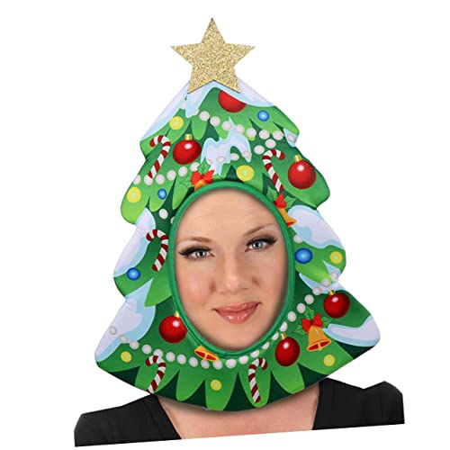 BESTonZON Weihnachtsmütze Tragen Baumhut Weihnachten Erwachsene Unisex Weihnachtskostüme Dekorationen Weihnachtsfeier Hut Kopfbedeckung Party Rollenspiel-requisiten Green BESTonZON Weihnachtsmütze Tragen Baumhut Weihnachten Erwachsene Unisex Weihnachtskostüme Dekorationen Weihnachtsfeier Hut Kopfbedeckung Party Rollenspiel-requisiten Green von BESTonZON