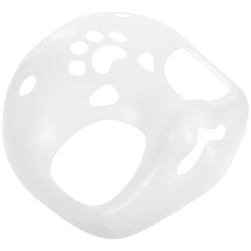 BESTonZON Weiße DIY Furry Kostüm Maske Plastiktierkopf Basis Unbemalt Flauschige Tiermaske für Cosplay Karneval Party Zubehör BESTonZON Weiße DIY Furry Kostüm Maske Plastiktierkopf Basis Unbemalt Flauschige Tiermaske für Cosplay Karneval Party Zubehör von BESTonZON