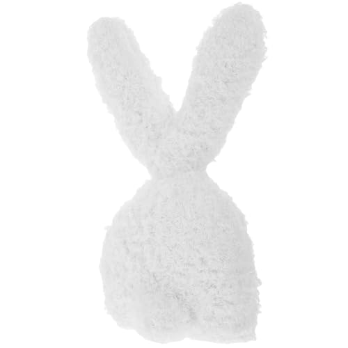 BESTonZON Weißes Plüschkaninchen Kuscheltier Weicher Langlebiger Dekoratives und Kinderspielzeug für Junge Mädchen und Mädchen Geeignet für Wohn Büro und Gartendekoration BESTonZON Weißes Plüschkaninchen Kuscheltier Weicher Langlebiger Dekoratives und Kinderspielzeug für Junge Mädchen und Mädchen Geeignet für Wohn Büro und Gartendekoration von BESTonZON