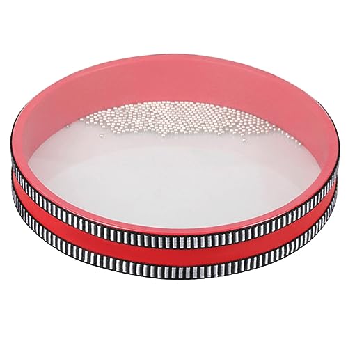 BESTonZON Wellenperle Trommel Ocean Drum Musikinstrument für Robuste und Langlebige Orff Schlagtrommel Pädagogisches für Musikalische Frühförderung für Geburtstagsgeschenke BESTonZON Wellenperle Trommel Ocean Drum Musikinstrument für Robuste und Langlebige Orff Schlagtrommel Pädagogisches für Musikalische Frühförderung für Geburtstagsgeschenke von BESTonZON