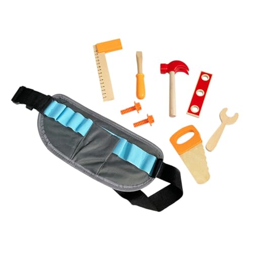 BESTonZON Werkzeugset Bunte Realistische Lernspielzeug Reparaturwerkzeug für Kleinkinder Pädagogisches Haushaltsspielzeug Handliche für Kinderhände für Jungen und Mädchen BESTonZON Werkzeugset Bunte Realistische Lernspielzeug Reparaturwerkzeug für Kleinkinder Pädagogisches Haushaltsspielzeug Handliche für Kinderhände für Jungen und Mädchen von BESTonZON